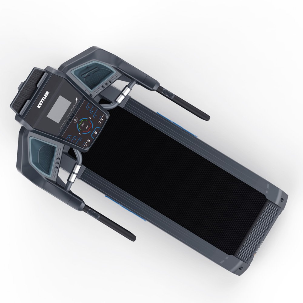 Kettler Track 900 Premium AC Motor Treadmill with Energy Cushioning & Bluetooth