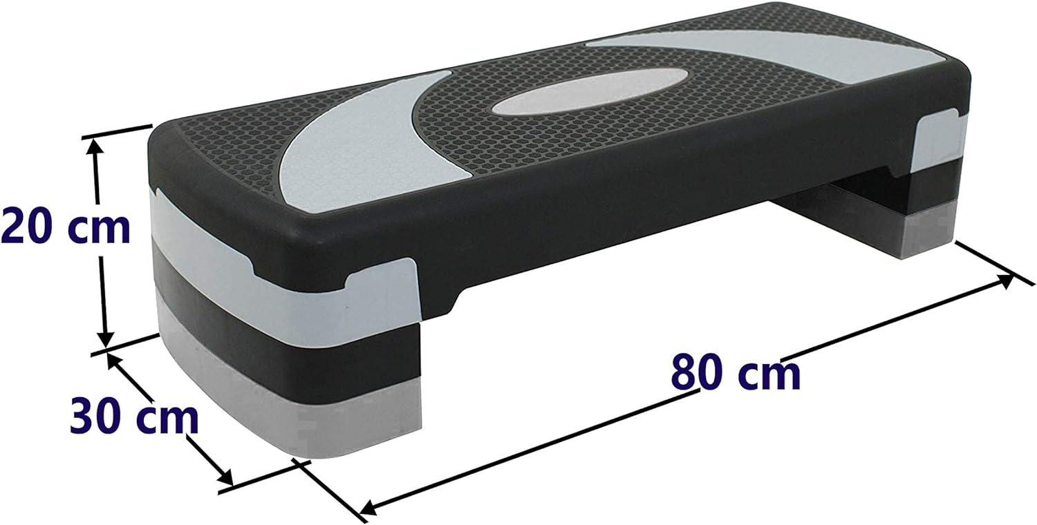 Body Strong Fitness Adjustable Aerobic Step AS007