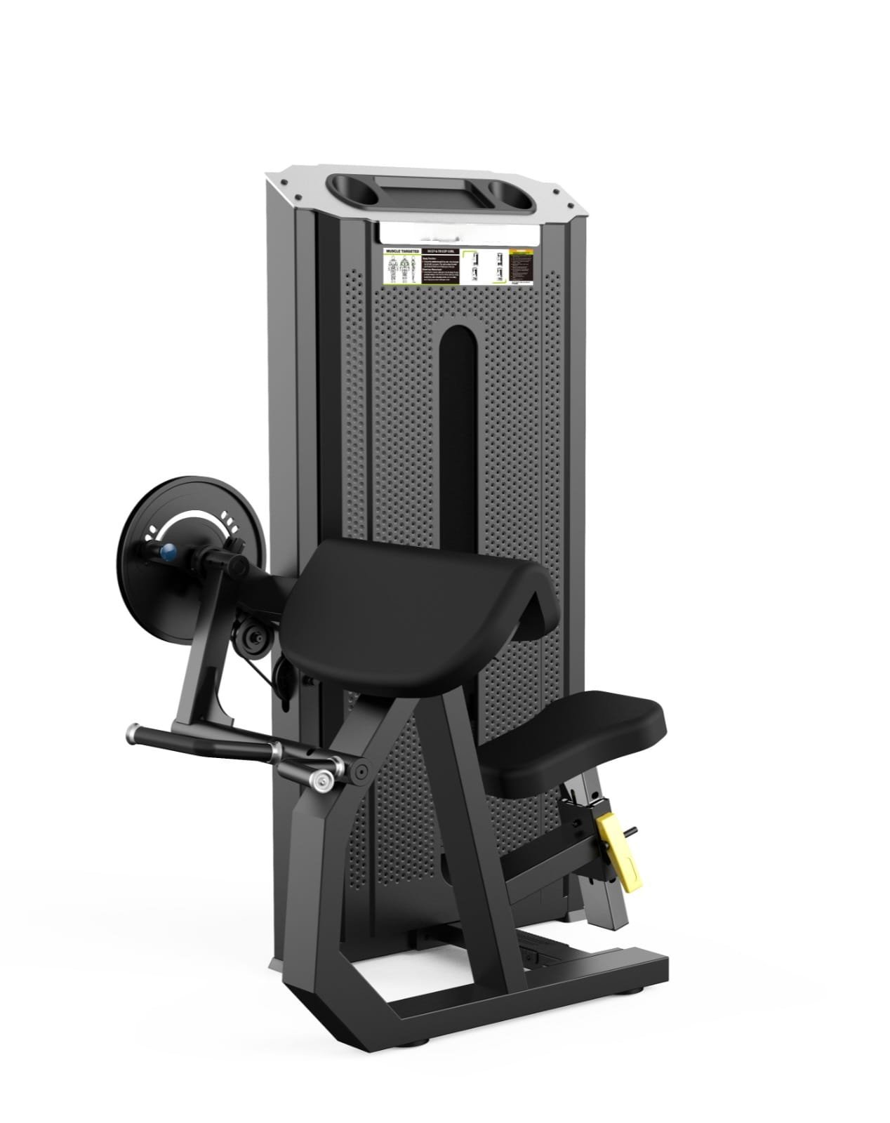 Body Strong Bicep & Tricep Curl Premium V1057