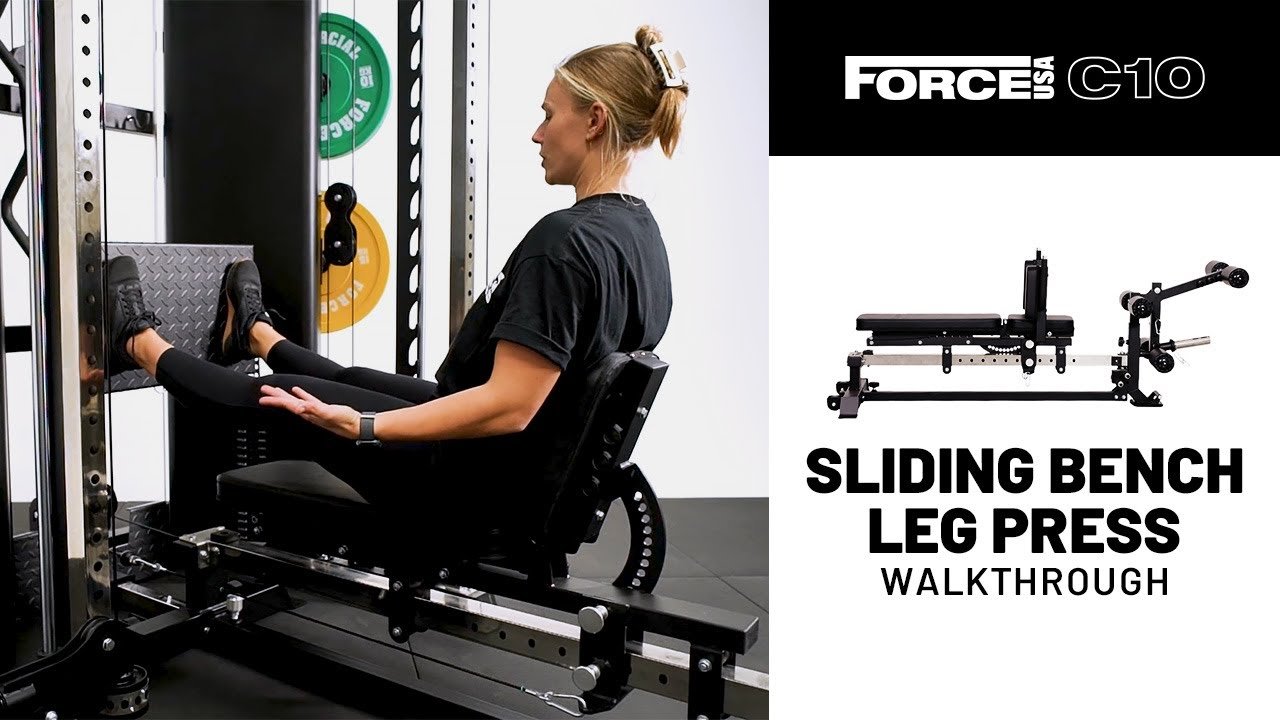 Force USA C10 Sliding Bench