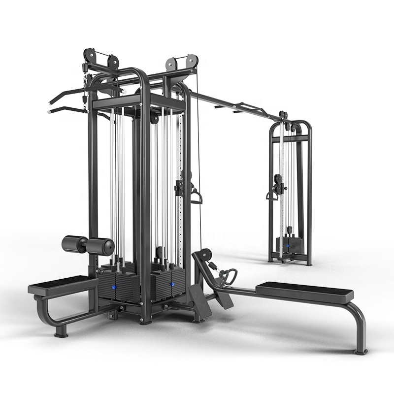 Body Strong 5 Station Jungle Gym