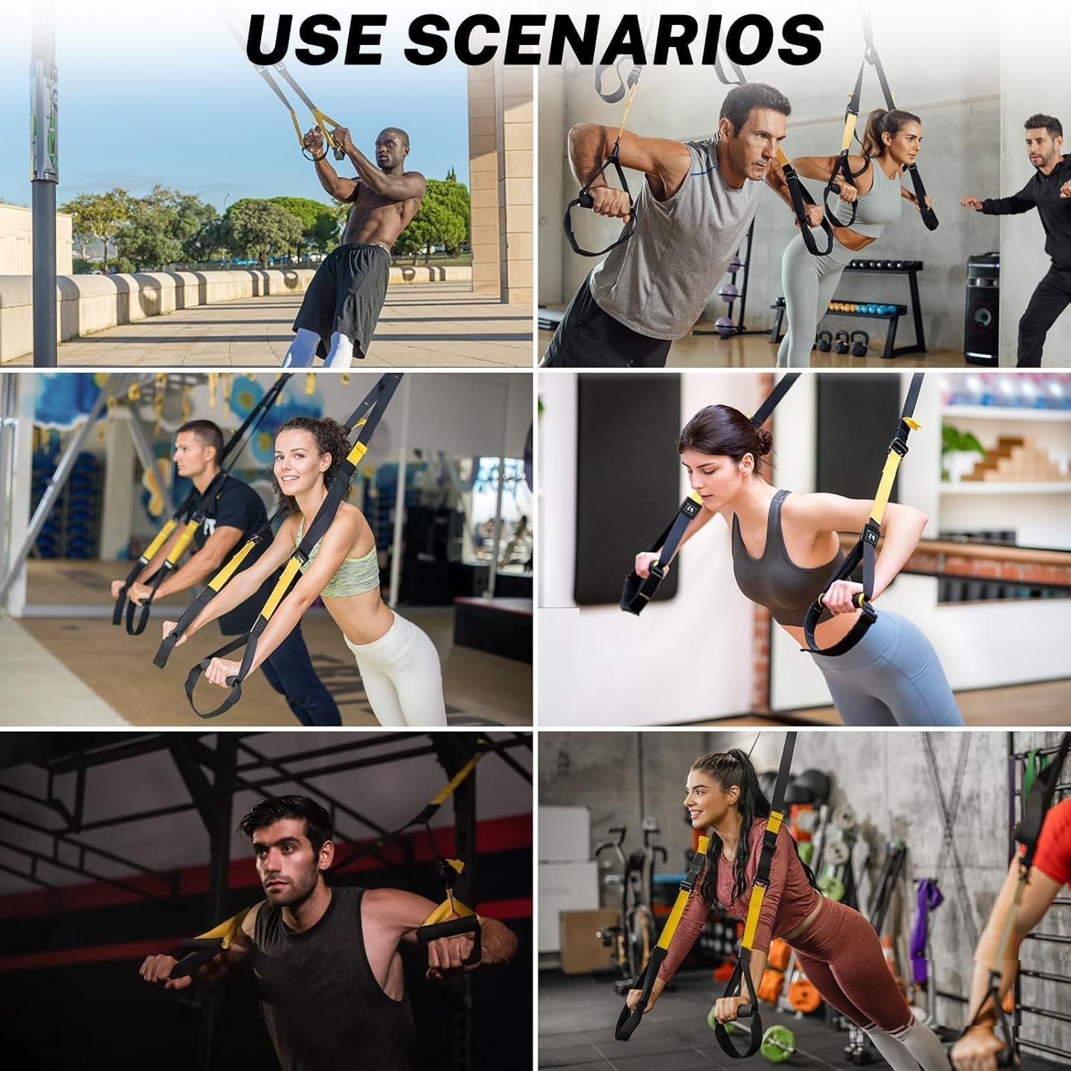 Miracle Fitness Suspension Training Kit