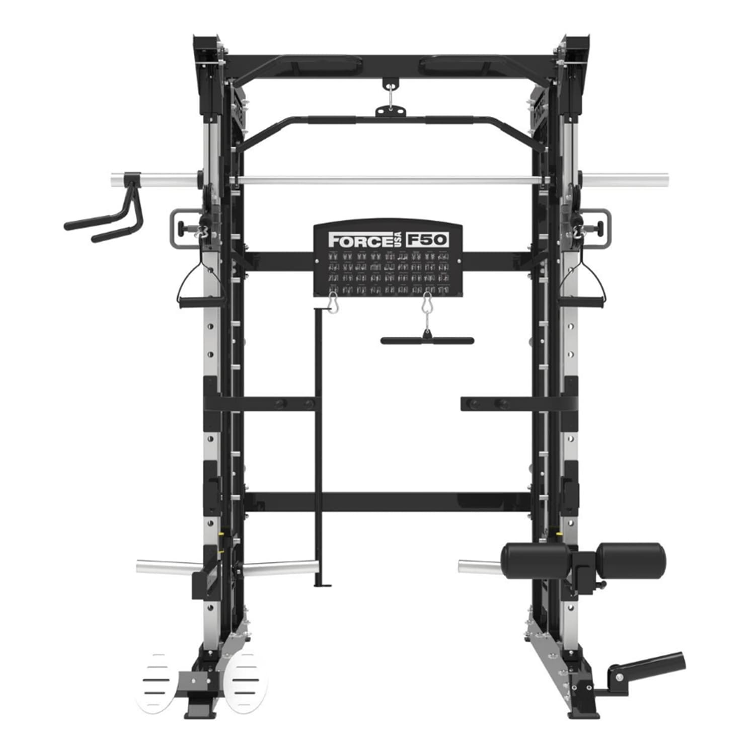 Force USA F50 All-In-One Trainer Plate Loaded (Includes 15kg Barbell)