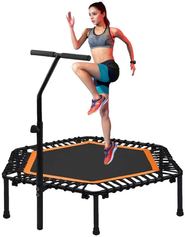 Body Strong 45-inch Gym Hexagonal Fitness Trampoline