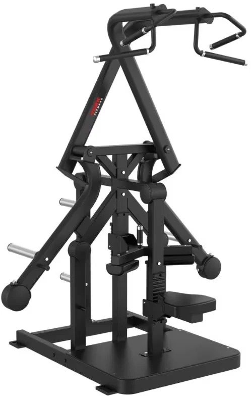 York Fitness ISO-Lateral Cross Lat Pull Down