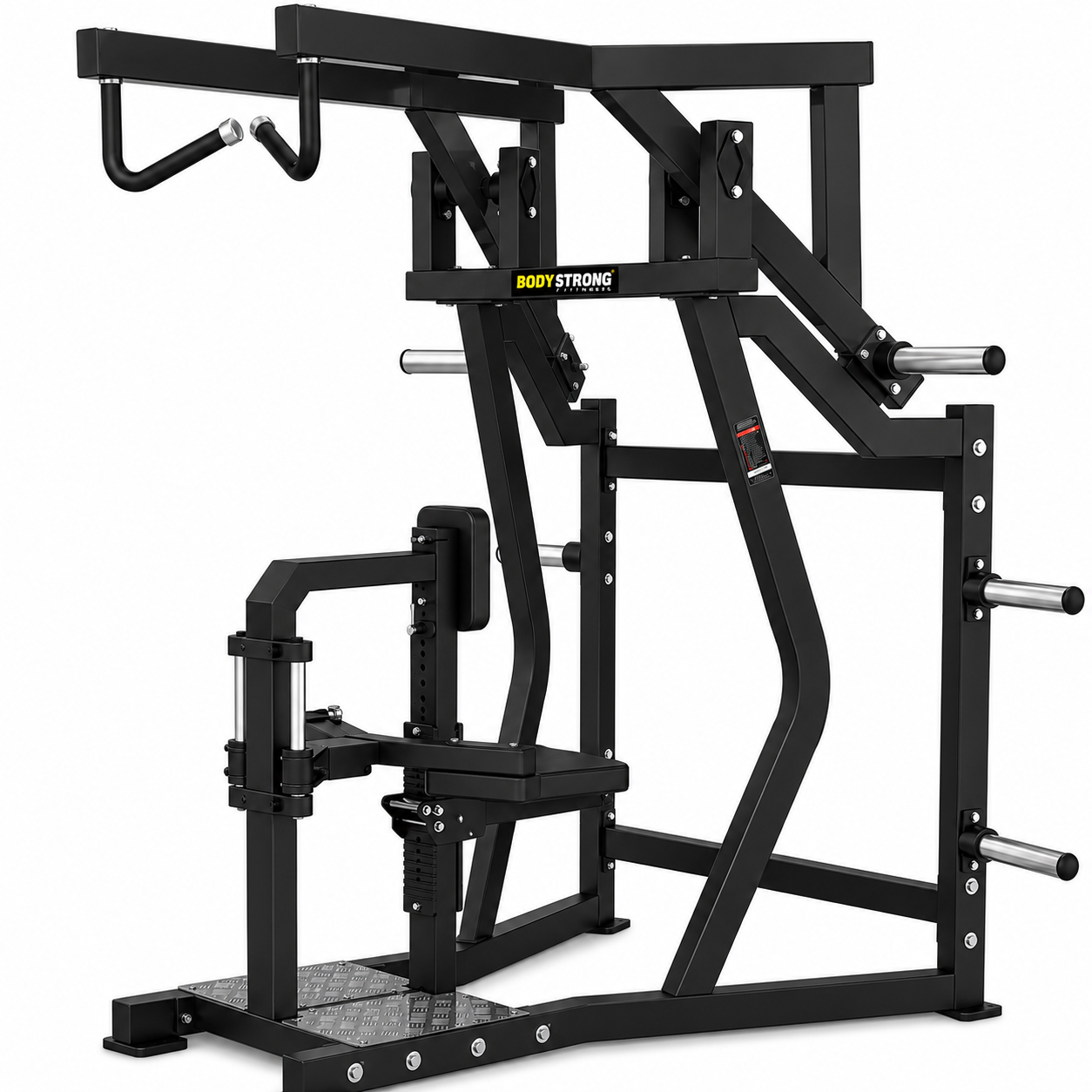 Body Strong Iso-Lateral High Row Back Trainer HM92