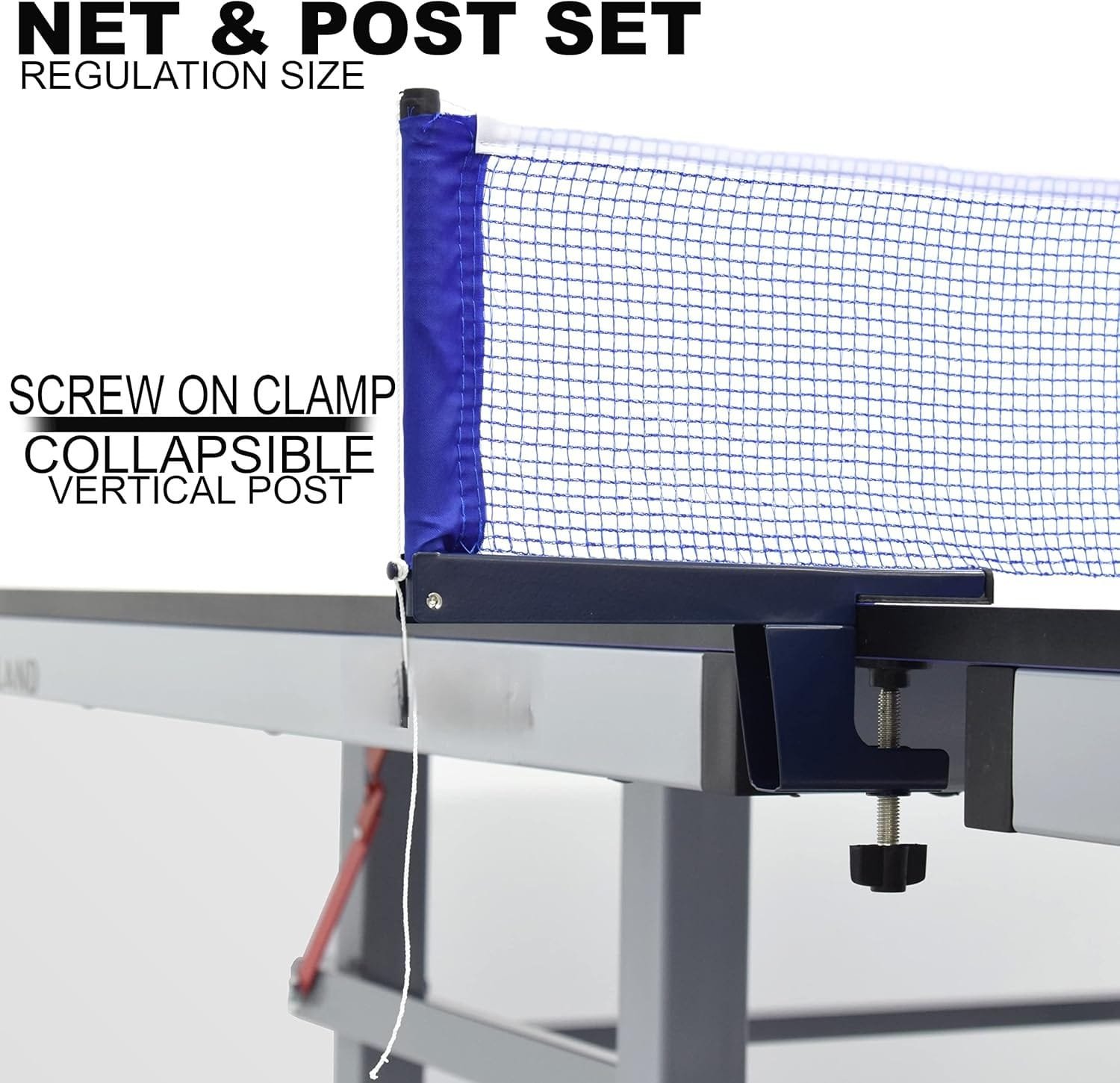 Miracle Sports Table Tennis Table Ping Pong Table Single Folding Movable TT Table