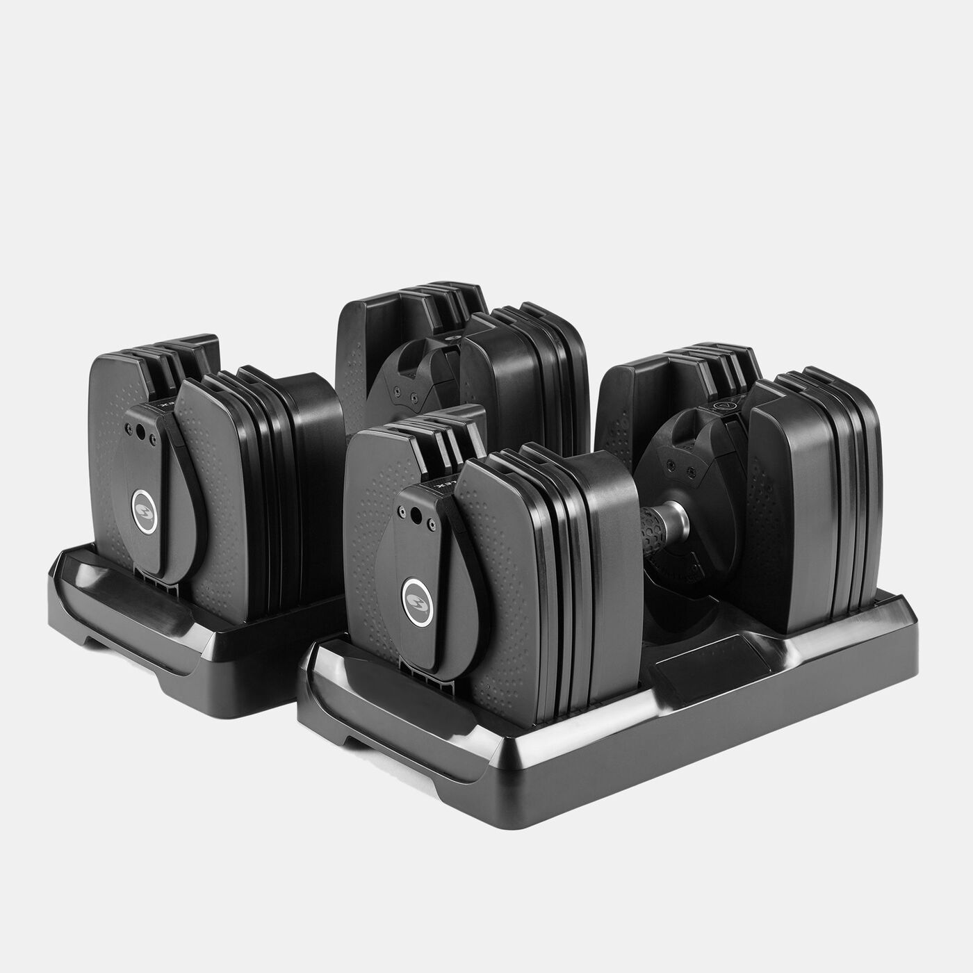 Bowflex SelectTech 560 Adjustable Dumbbells - 2.3 to 27.2kg (1 Pair)