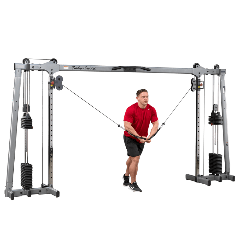 Body Solid GDCC250 Deluxe Cable Crossover