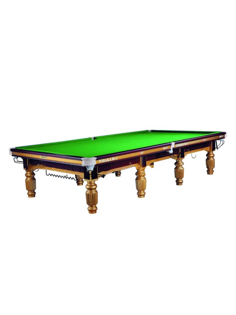 Wiraka Tournament M1 Snooker Table | 12 FT