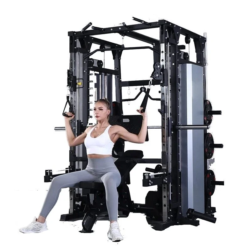 Miracle Fitness All-in-One Functional Trainer with Smith Machine Combo Offer