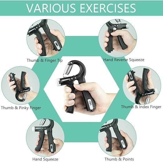 Body Strong Hand Grip Strengthener Trainer Kit