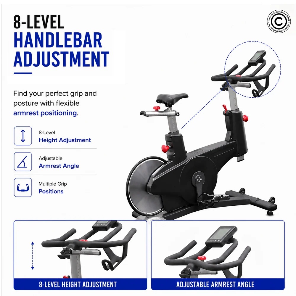 Insight Fitness Commercial SS6000 Spinning Bike