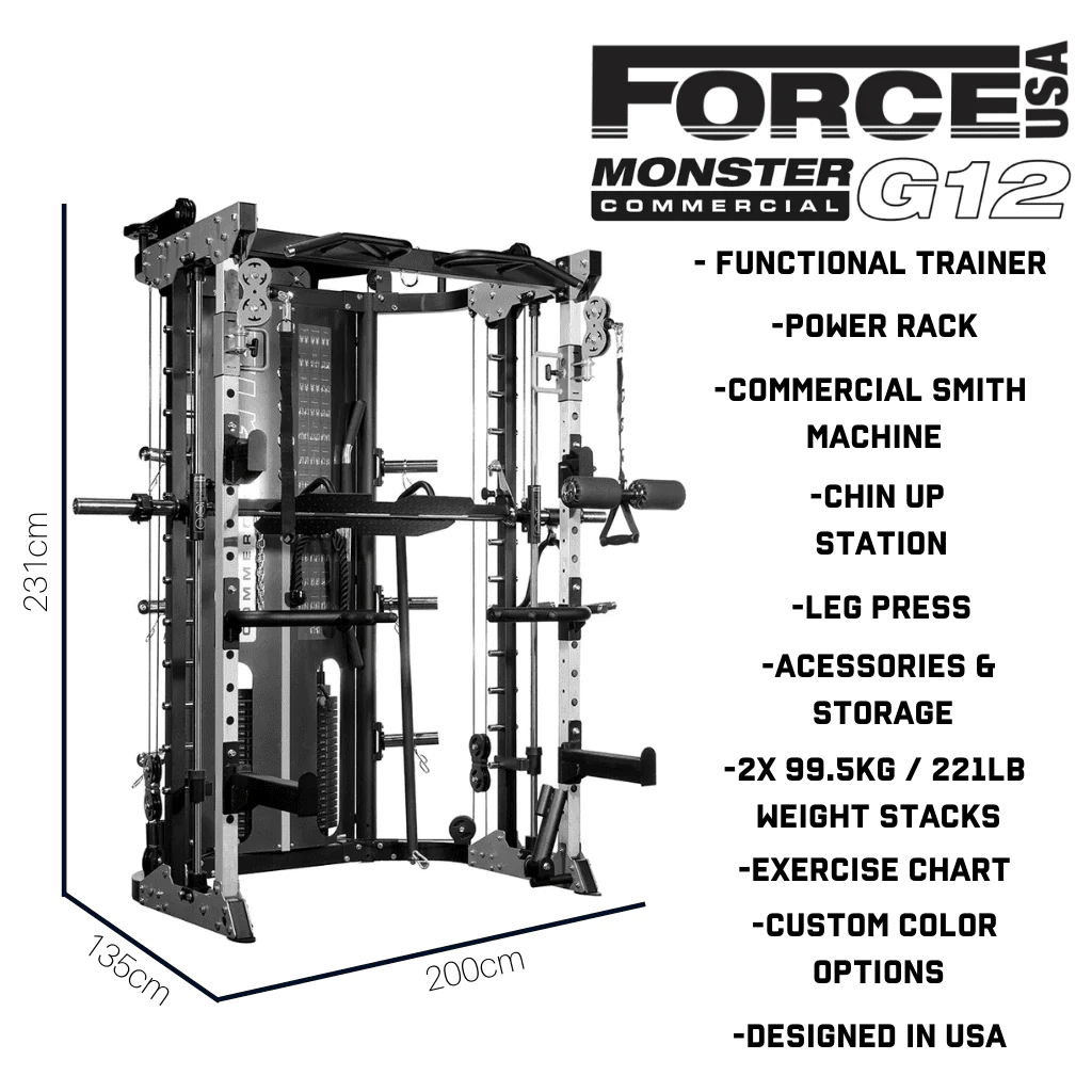 Force USA G12 All-In-One Trainer With Upgrade Kit