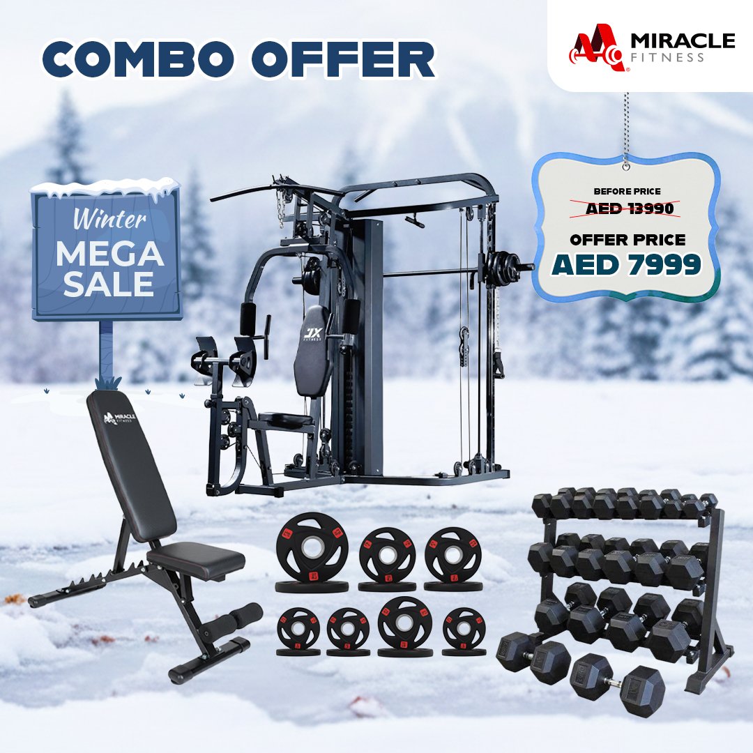 JX Fitness All in One Combo Set