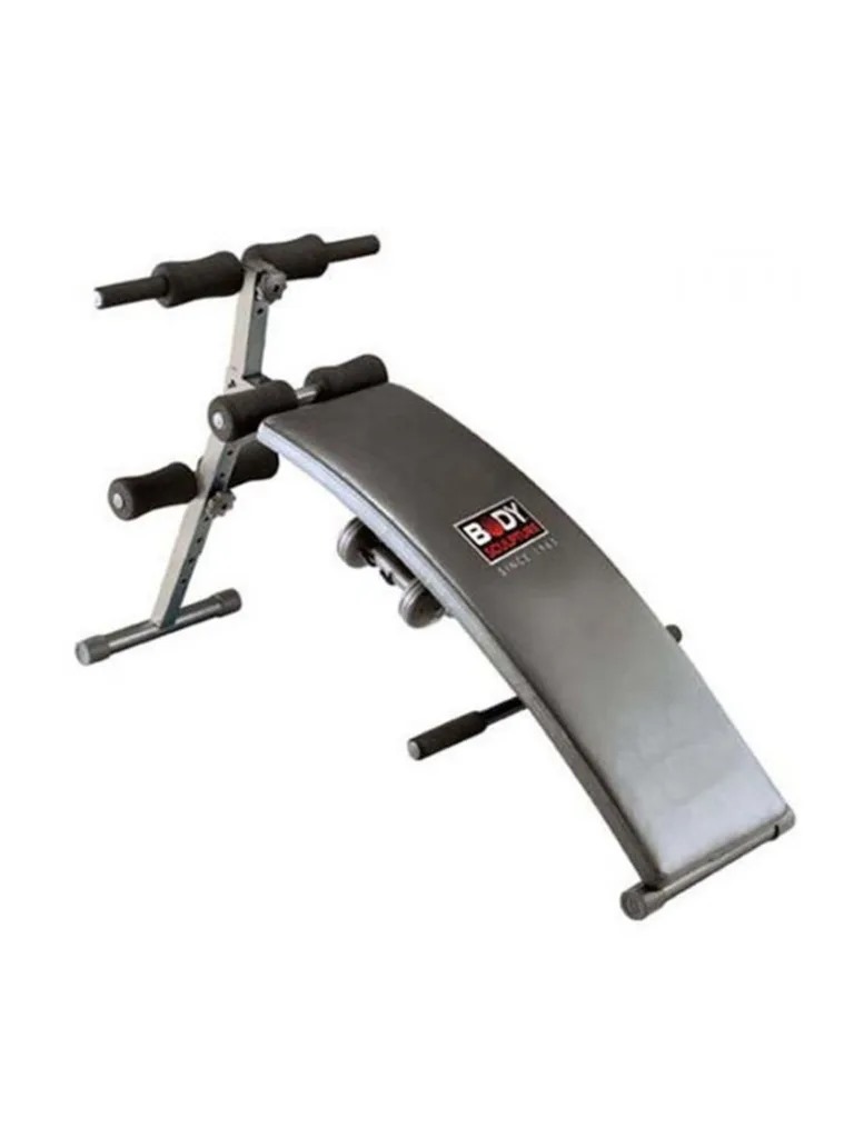 Body Sculpture Sit Up Bench With Dumbbell Set - 3 Kg