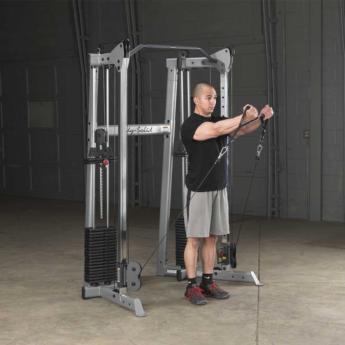 Body Solid GDCC210 Functional Training Center
