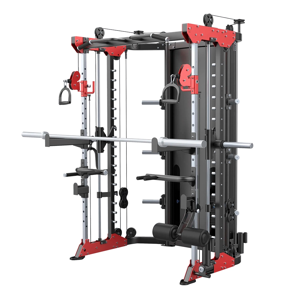 DHZ Fitness Functional Trainer with Smith Machine