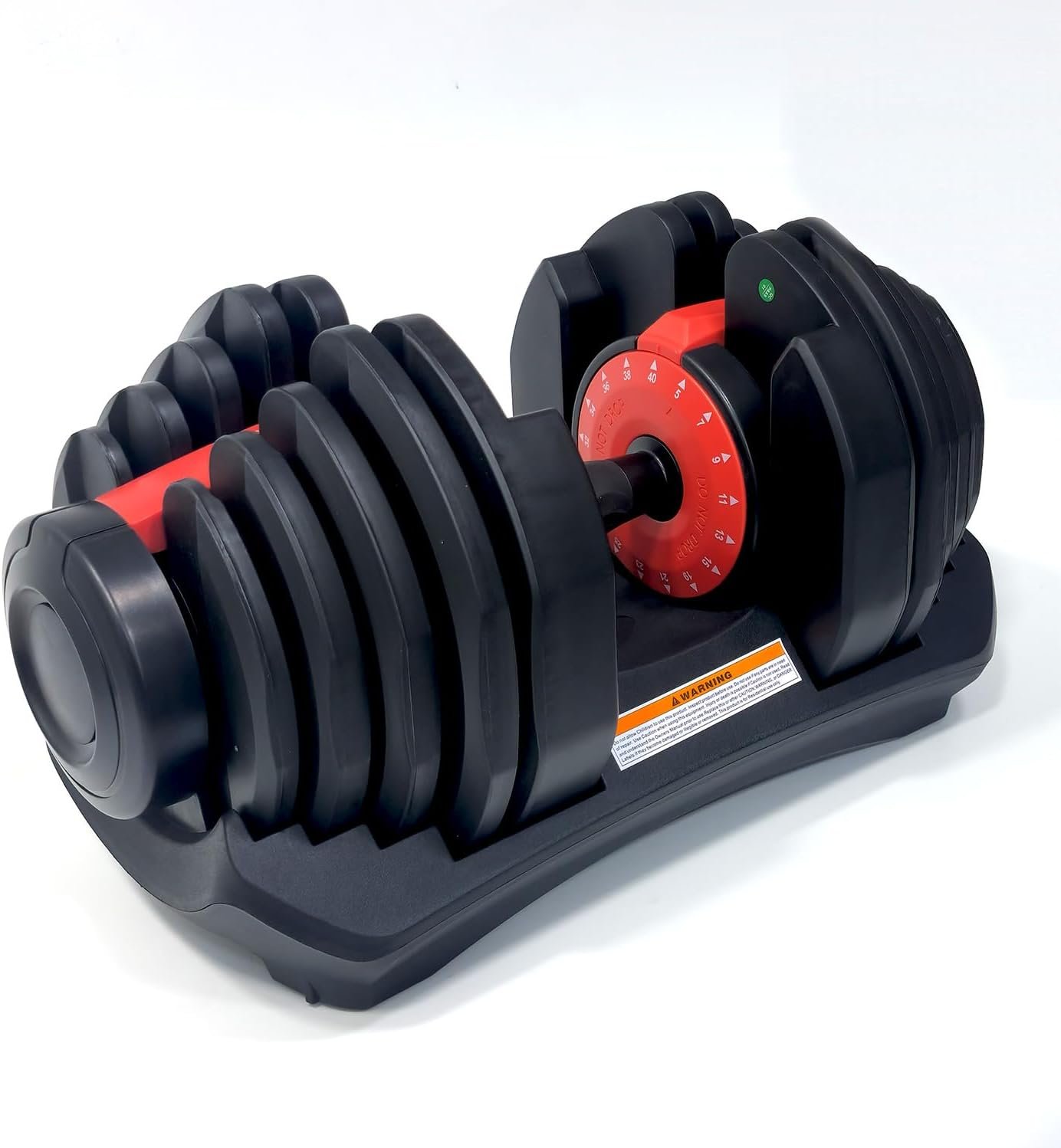 Miracle Fitness Adjustable Dumbbell Set - 5 Kg - 40 Kg ( Sold as Pair )