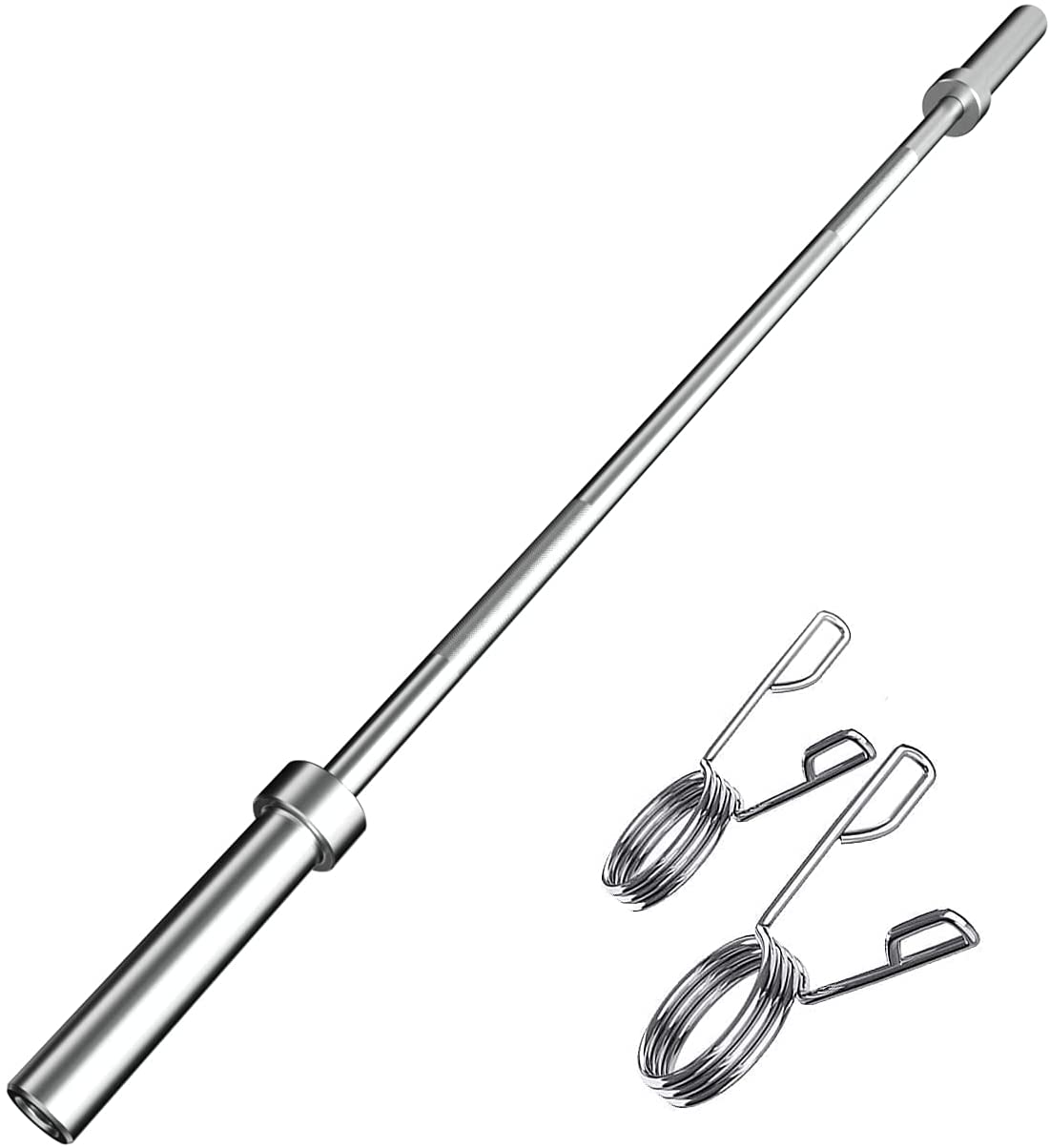 Miracle Fitness 7ft Olympic Barbell - 20KG