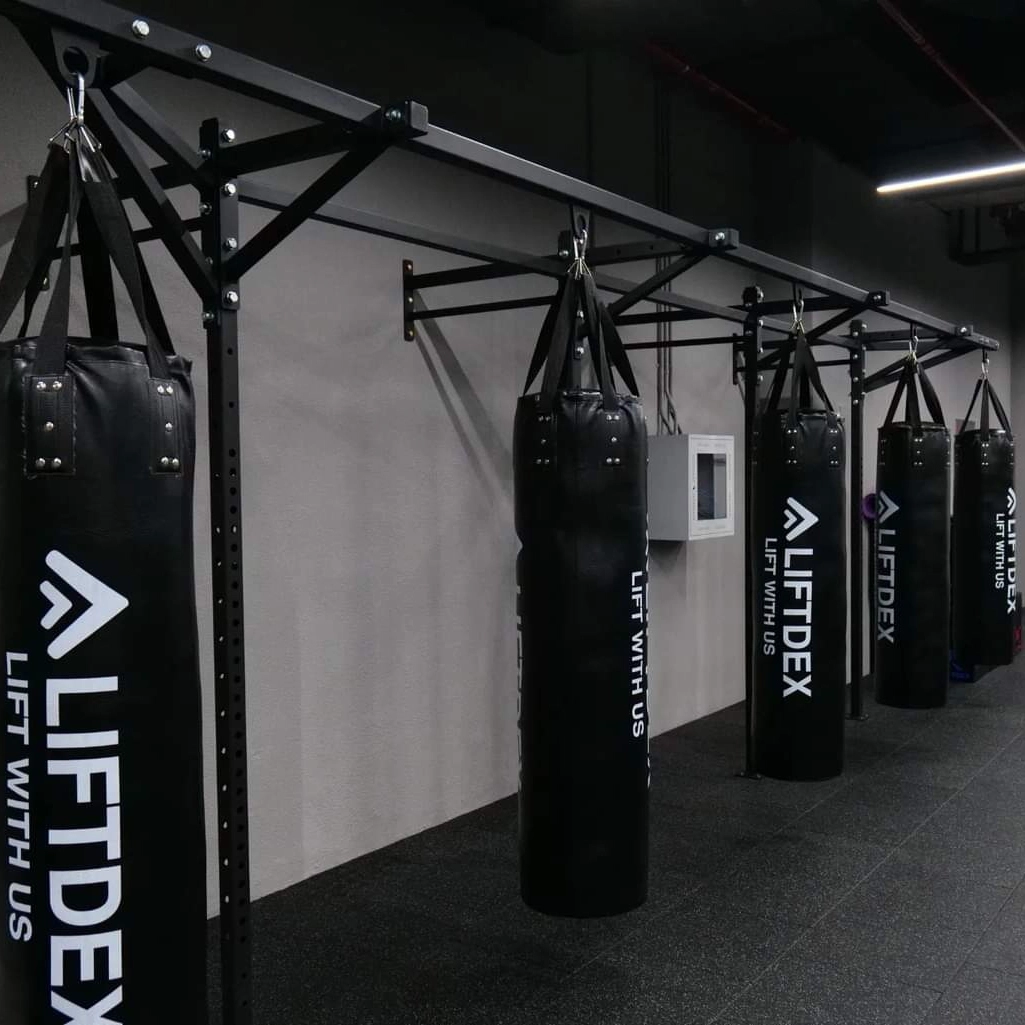 Liftdex Boxing Bag - - 60 Kg - 180 CM x 38 CM DIA