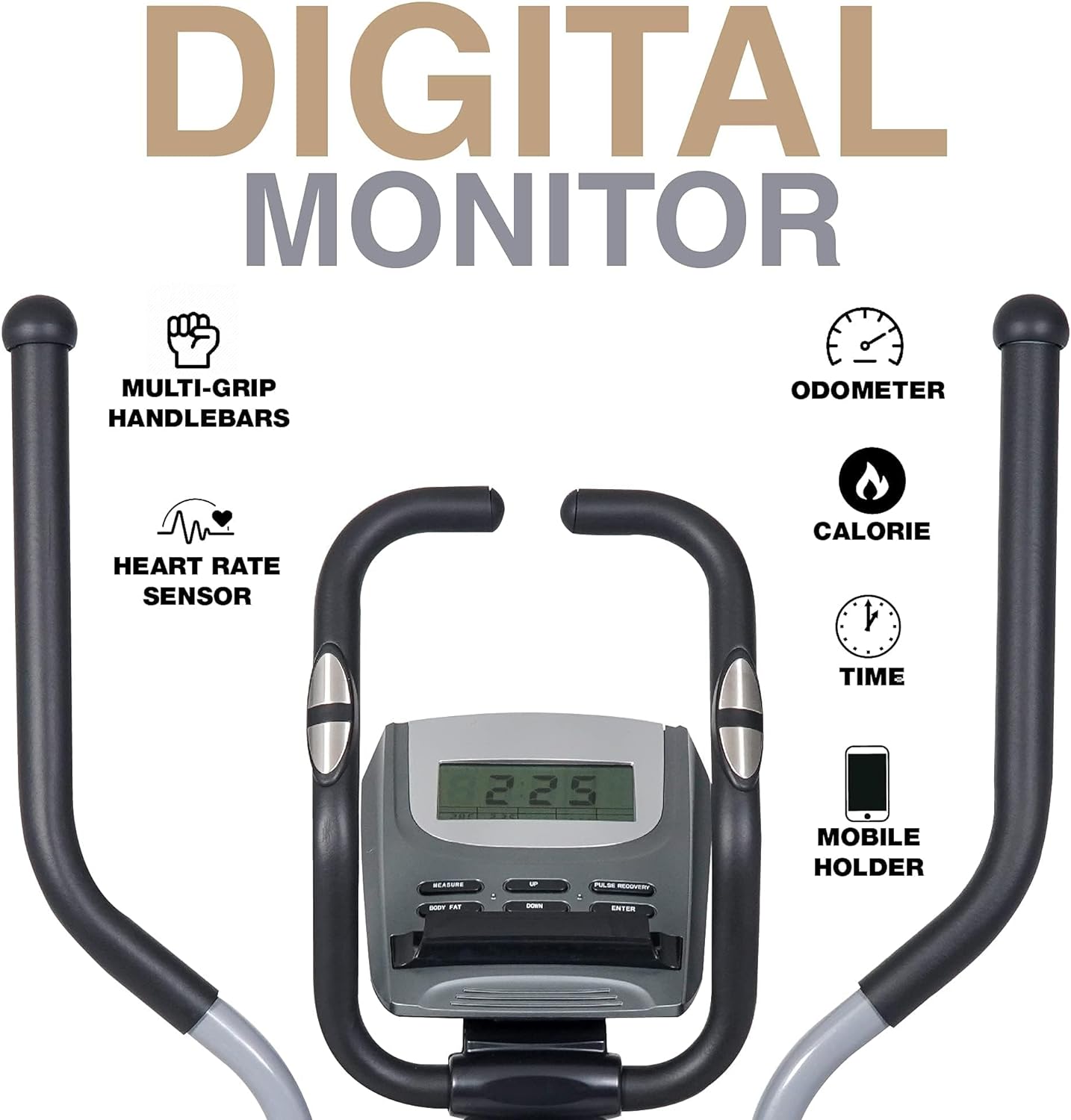 Sky Elliptical Cross Trainer/ Home use