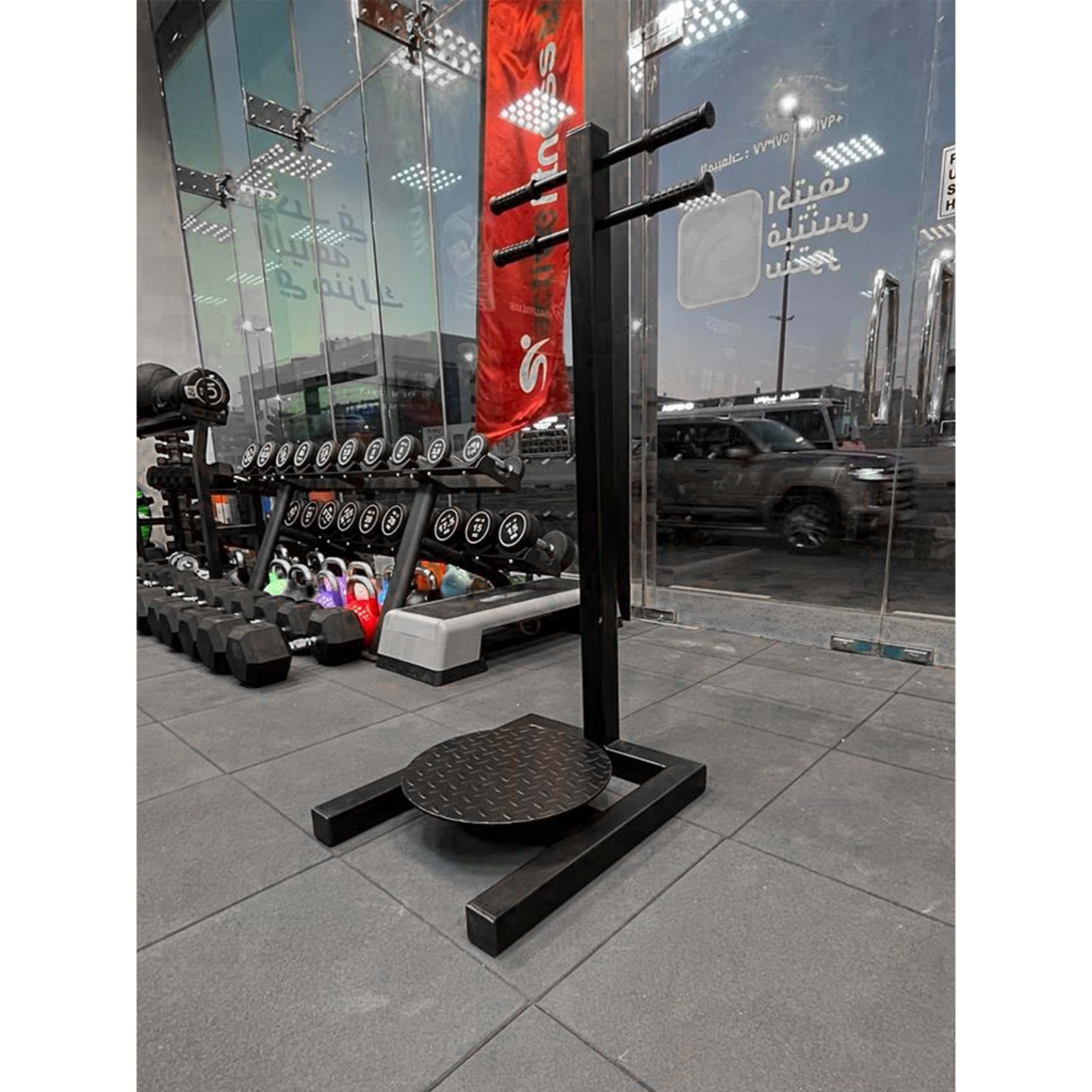 Miracle Fitness Commercial Waist Twister Machine