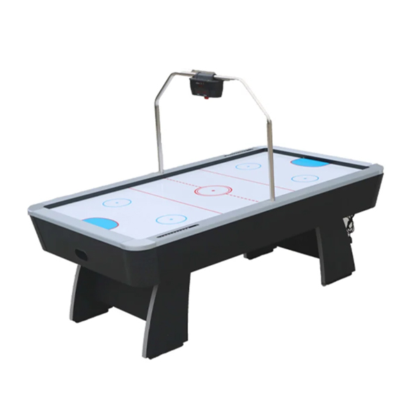 Knightshot Air Hockey Table with Electronic Scoring Head | 7FT
