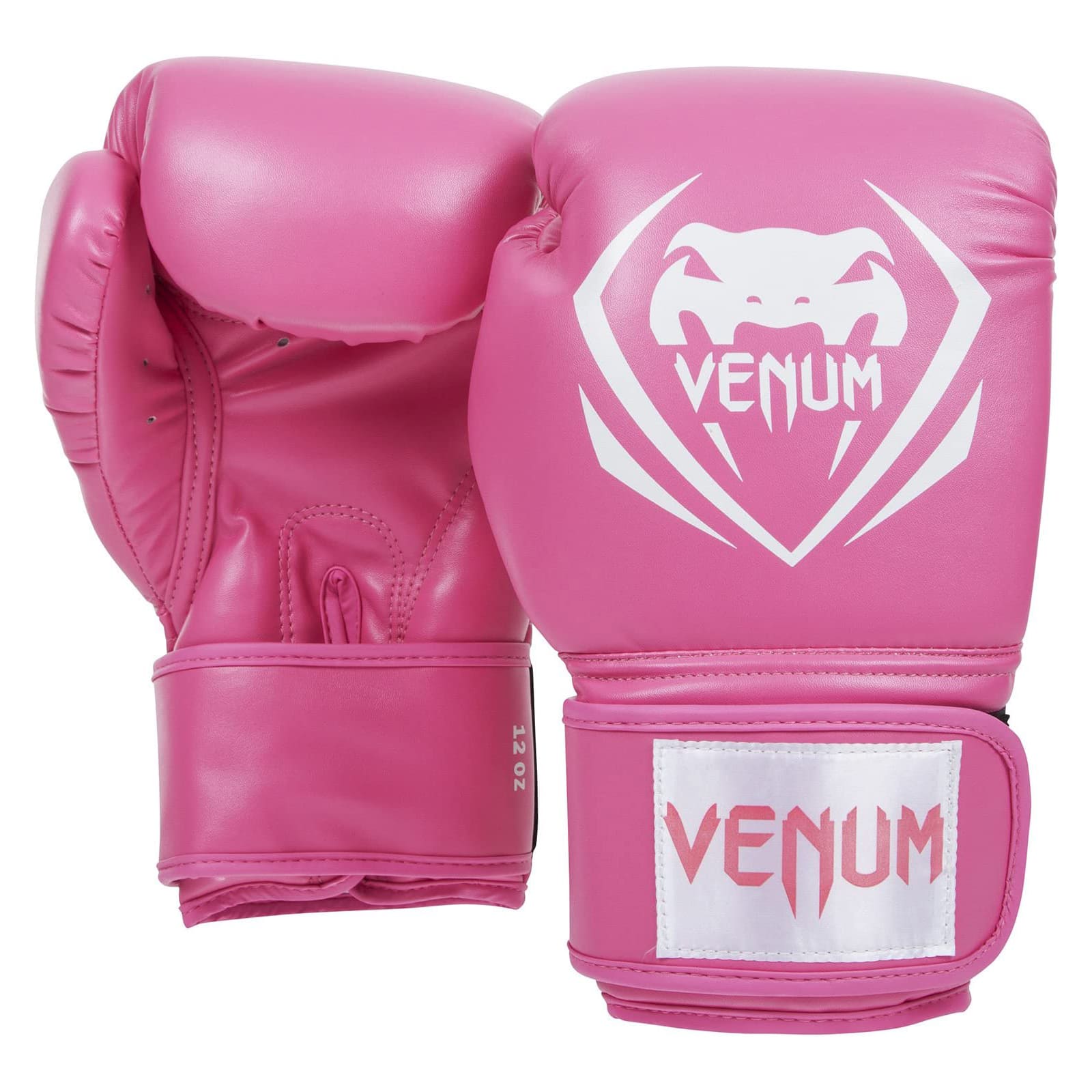 Venum Women Contender Boxing Gloves, Pink, 10 Oz