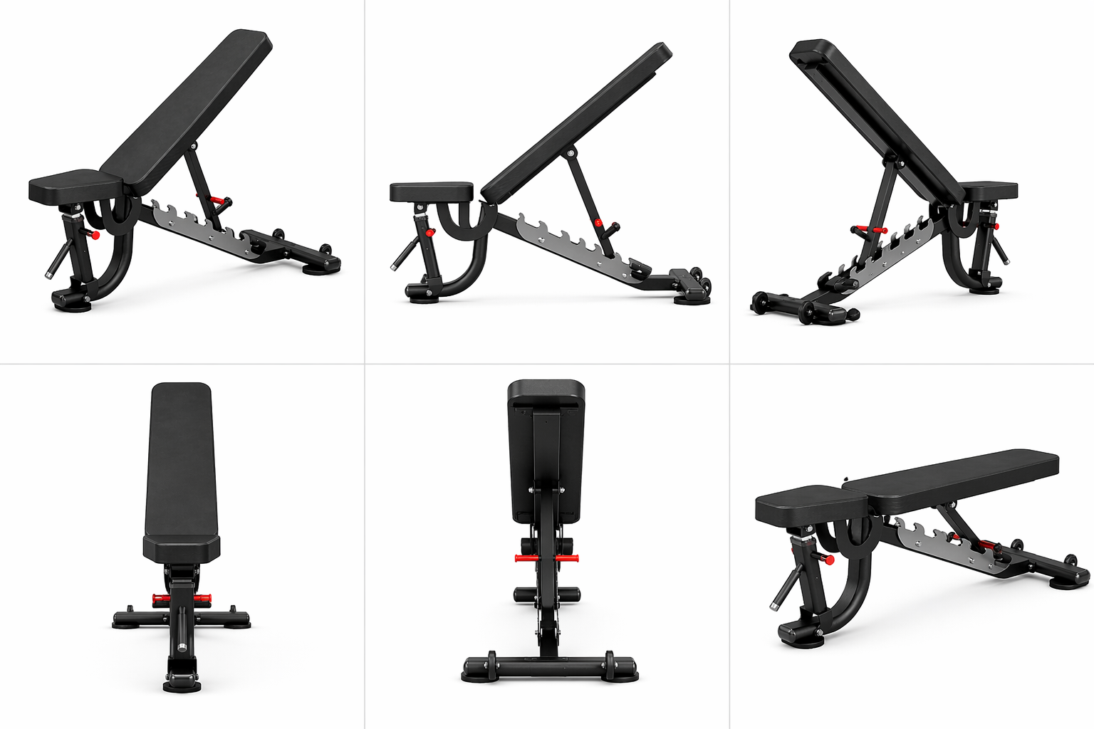 Body Strong Fitness Adjustable Bench - BS034