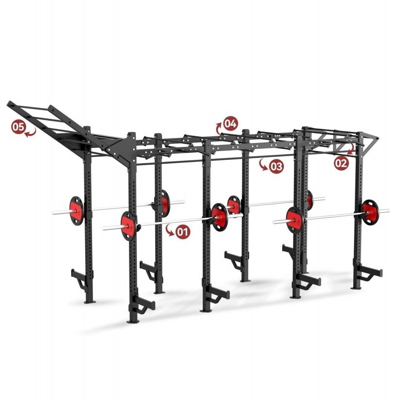 Body Strong Multifunctional Monster Rigs & Rack BH01A