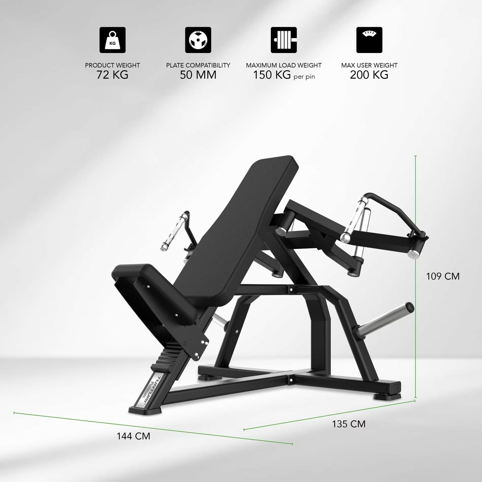Tunturi Platinum Pec Fly - V-series