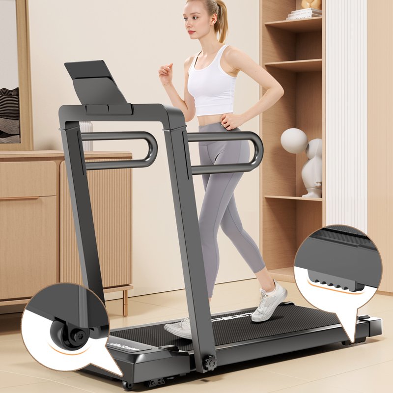 Body Strong Walking Pad 2 IN 1 Folding Treadmill JC-690F