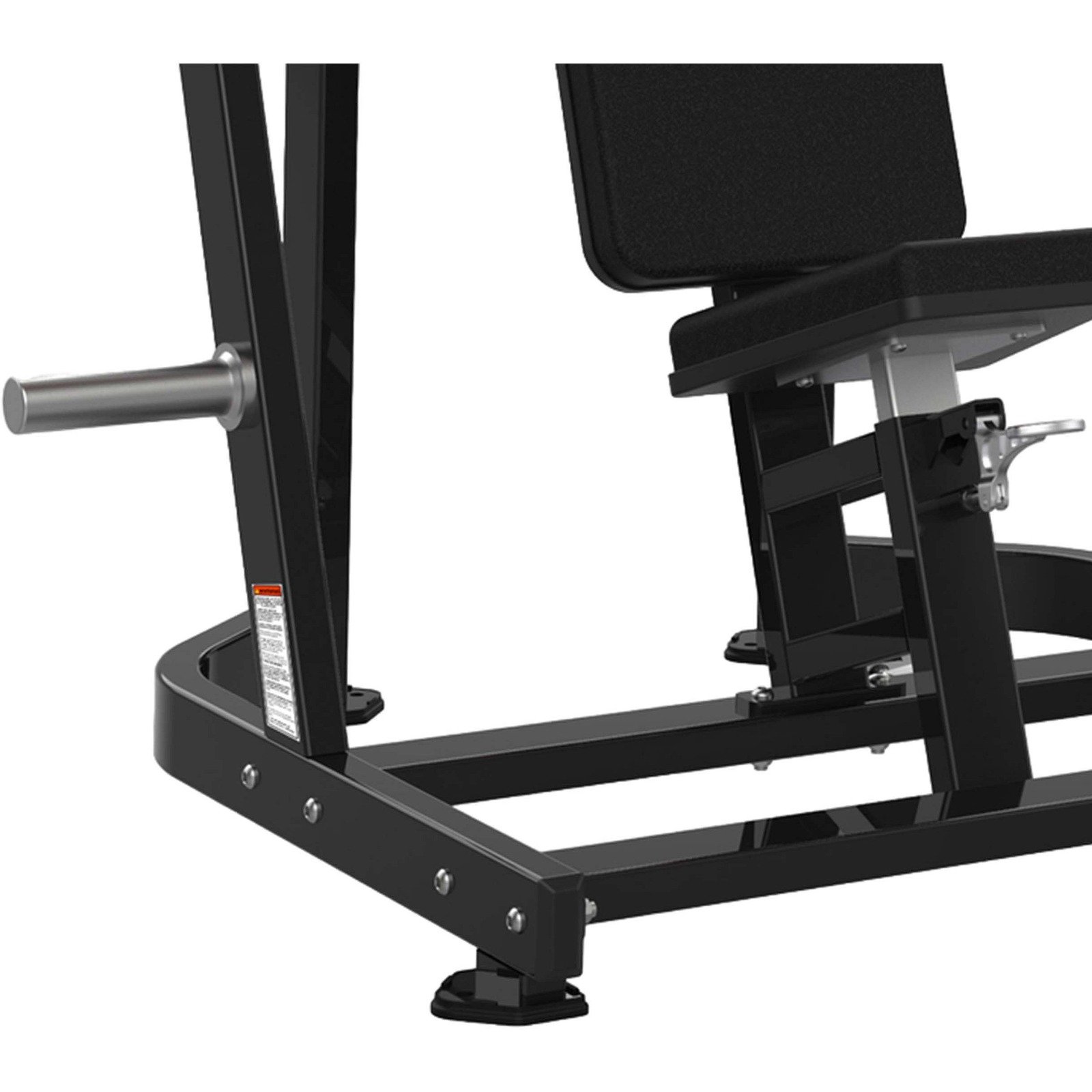 York Fitness Chest Press | HS-1001 | Matt Black