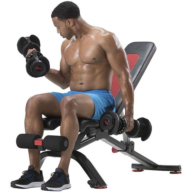 Bowflex 5.1S Stowable Bench