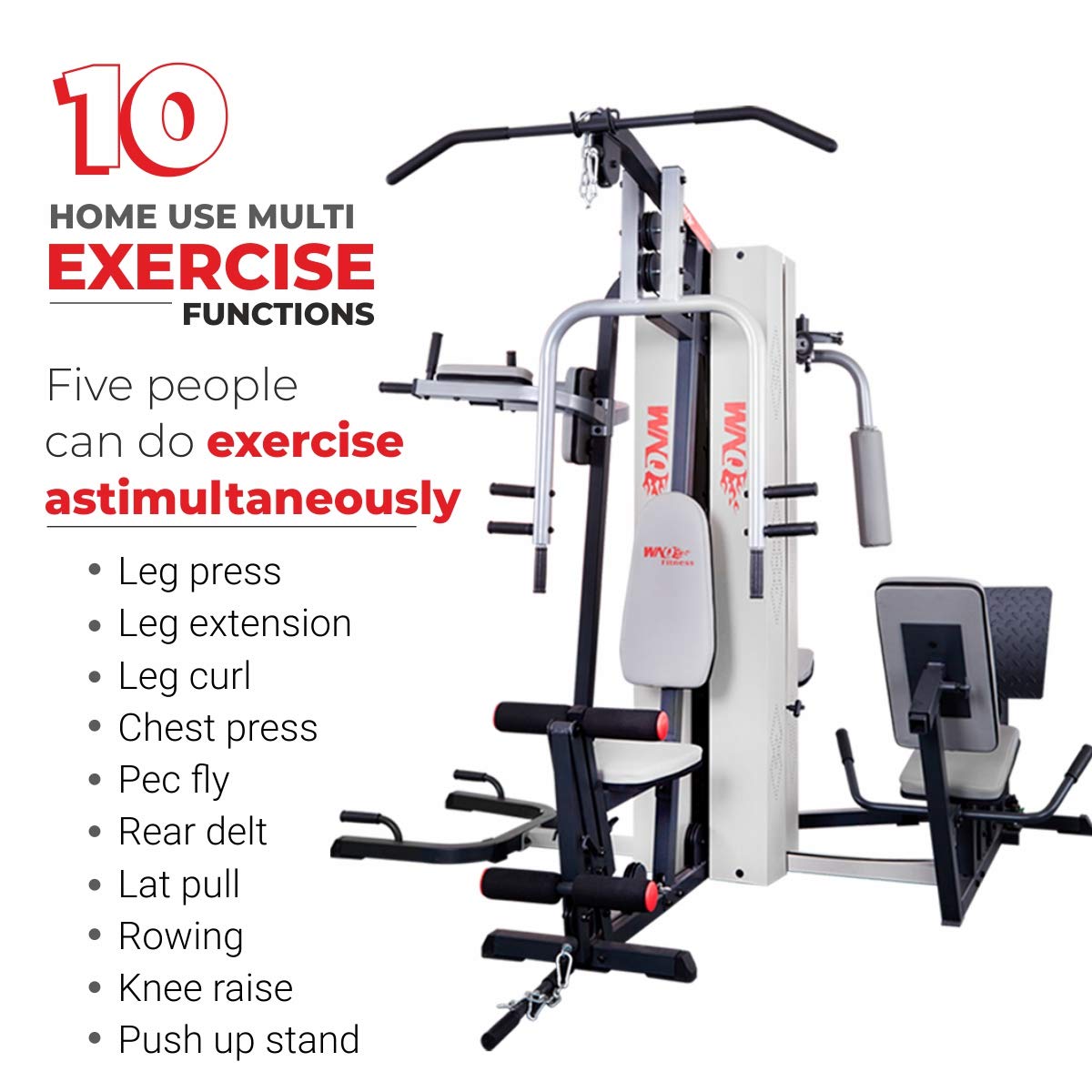 AFTON 4 STATION MULTI HOME GYM