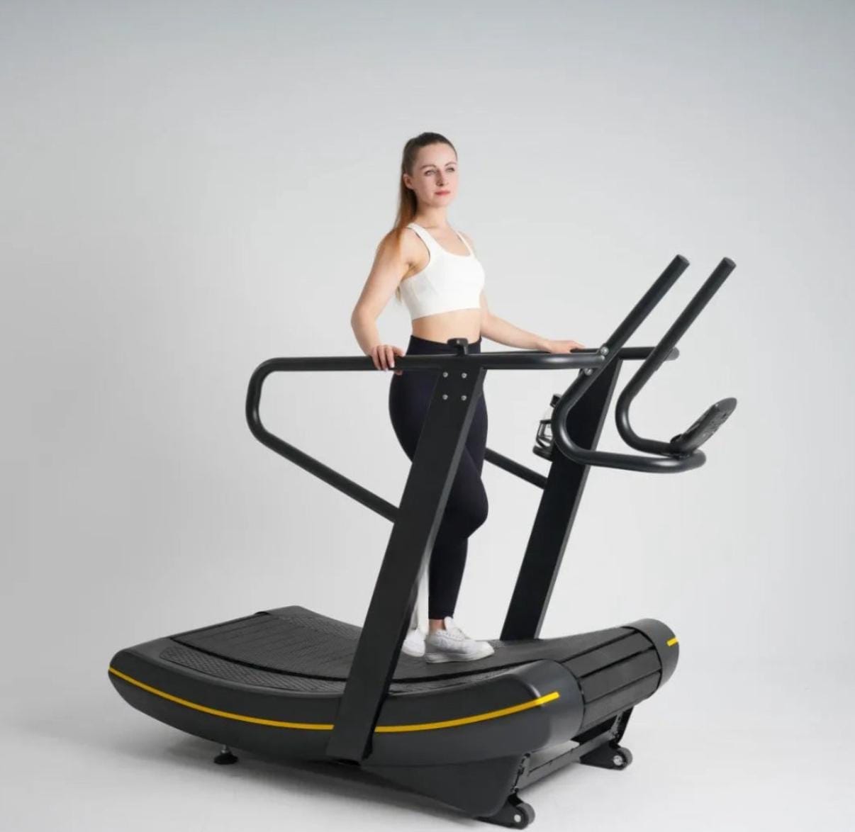 Miracle Fitness Heavy Duty Curve Treadmill