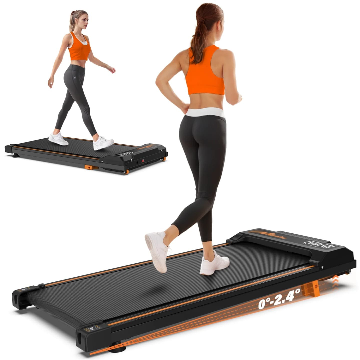 Body Strong Walking Pad Foldable Treadmill  JC-610