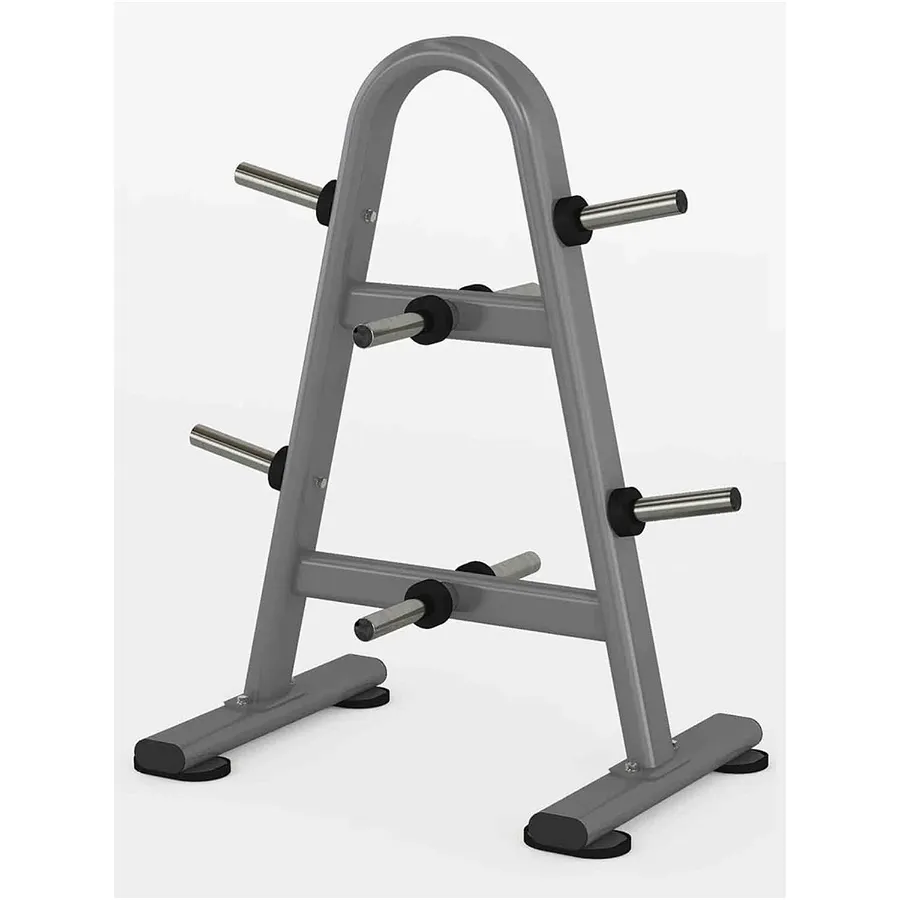 Body Solid Power Lift Olympic Plate Rack and Bar