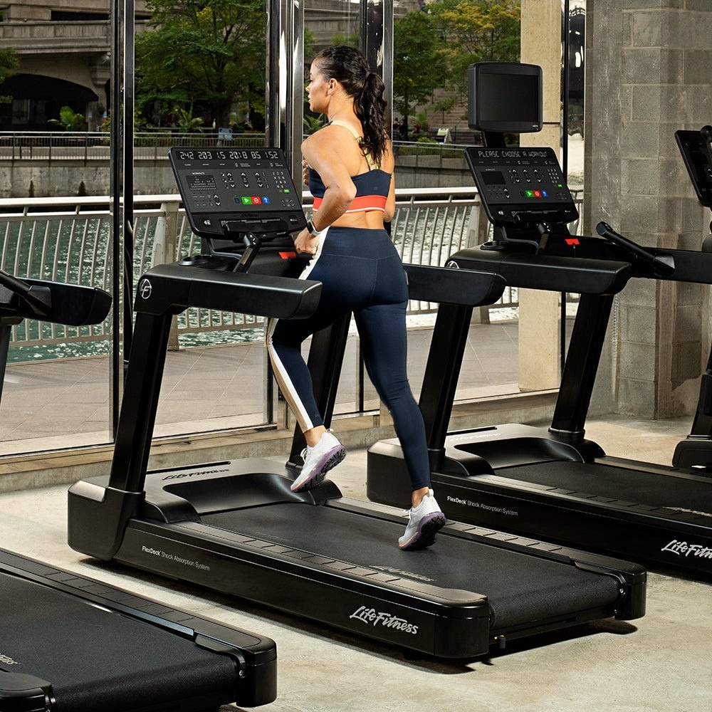 Life Fitness Integrity Series Treadmill with SL Console