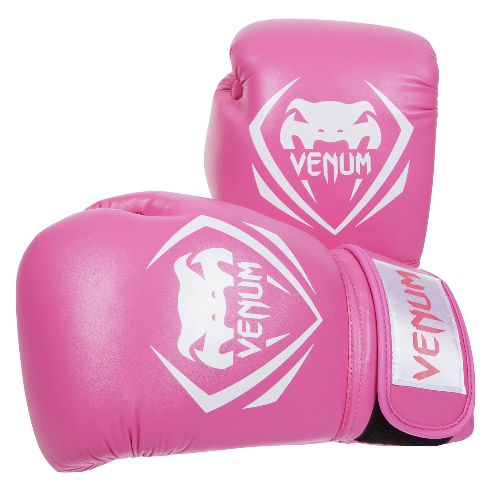 Venum Women Contender Boxing Gloves, Pink, 10 Oz