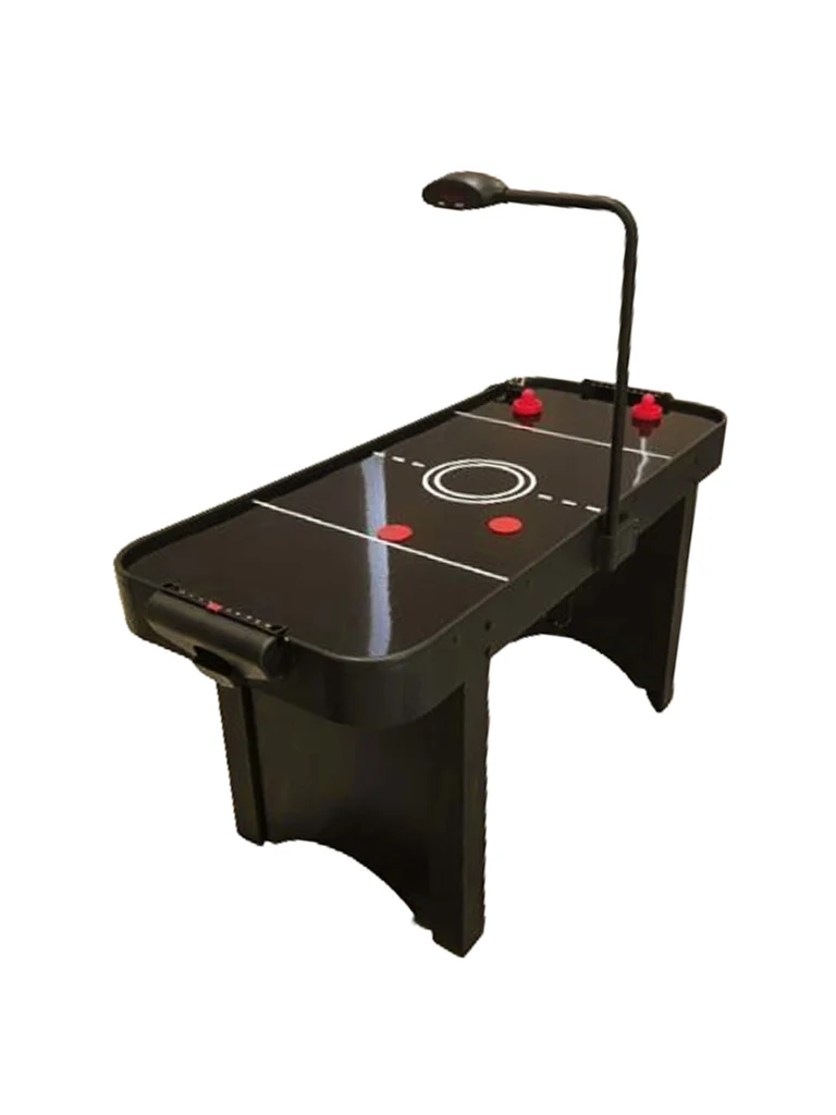 Knightshot Kids Air Hockey Table with Electronic Scoring Head | 5FT