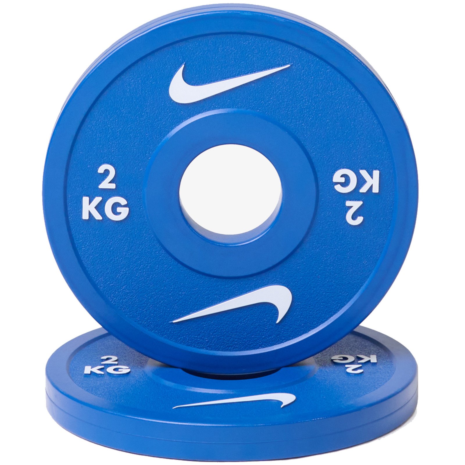 Nike Strength Precision-Calibrated Change Plates -Pair | White/Black 0.5Kg to 2.5Kg