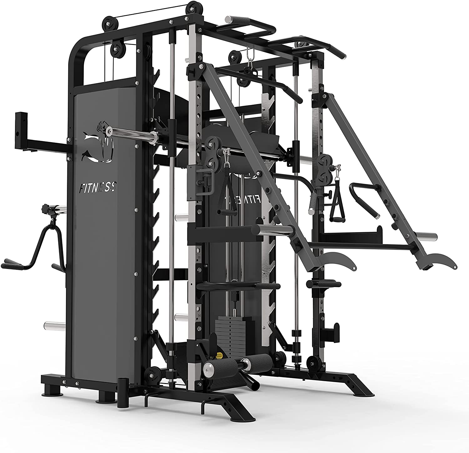 All-in-One Functional Trainer Combo Set