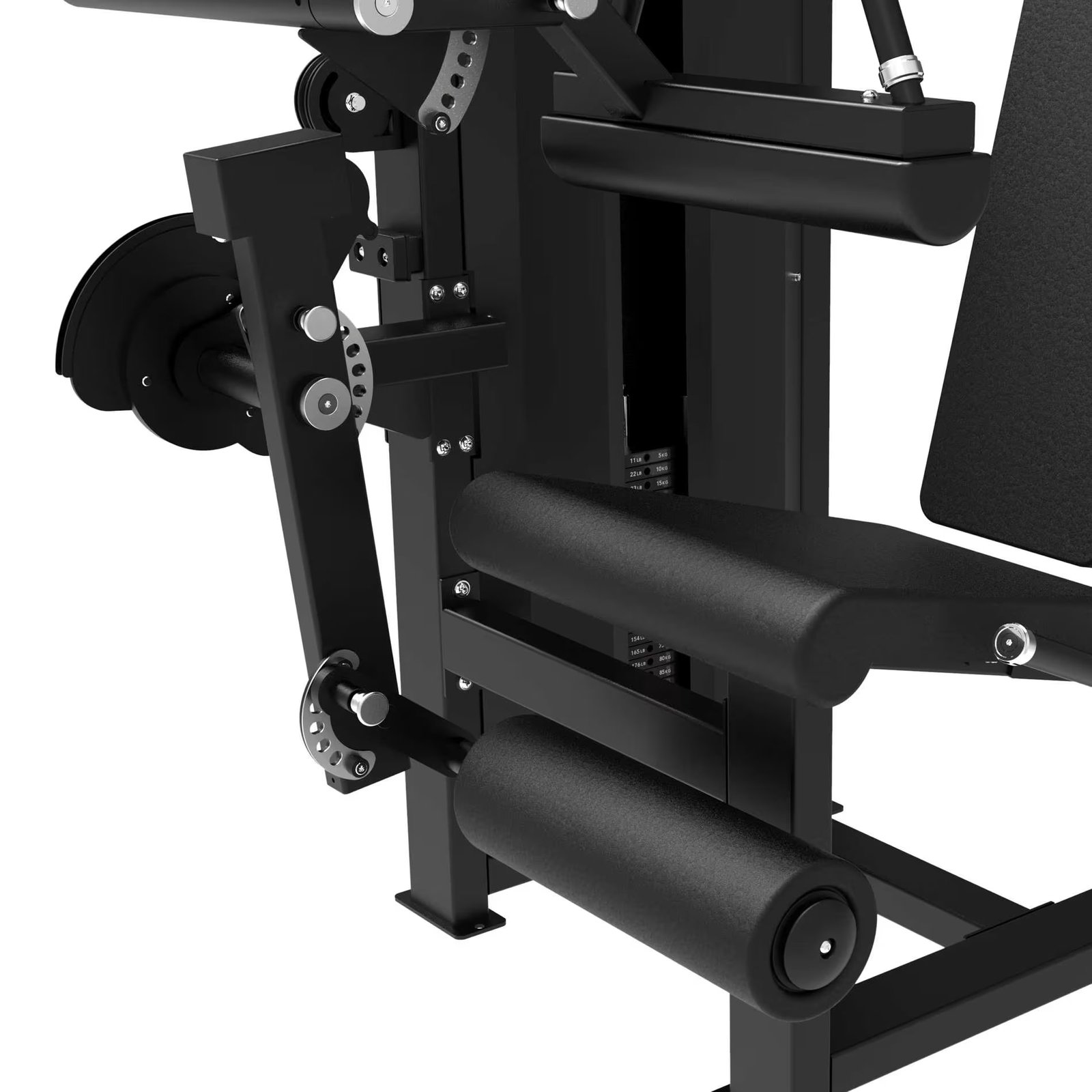 Tunturi Platinum Dual Leg Curl/Extension - V-series