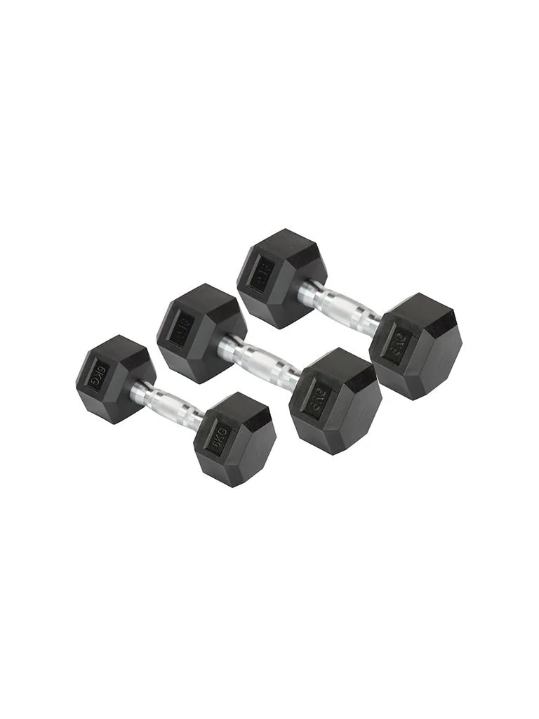 Gympro TPU Hex Dumbbell Pair