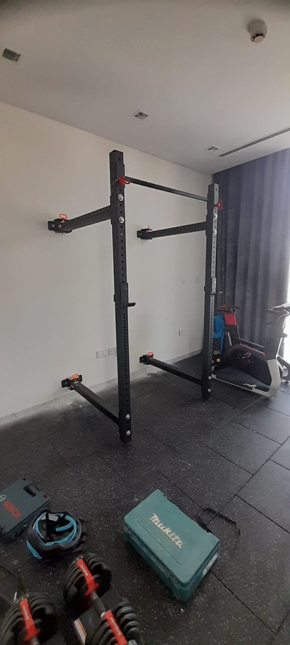 Rogue Wall Mounted Foldable Squat Rack USA