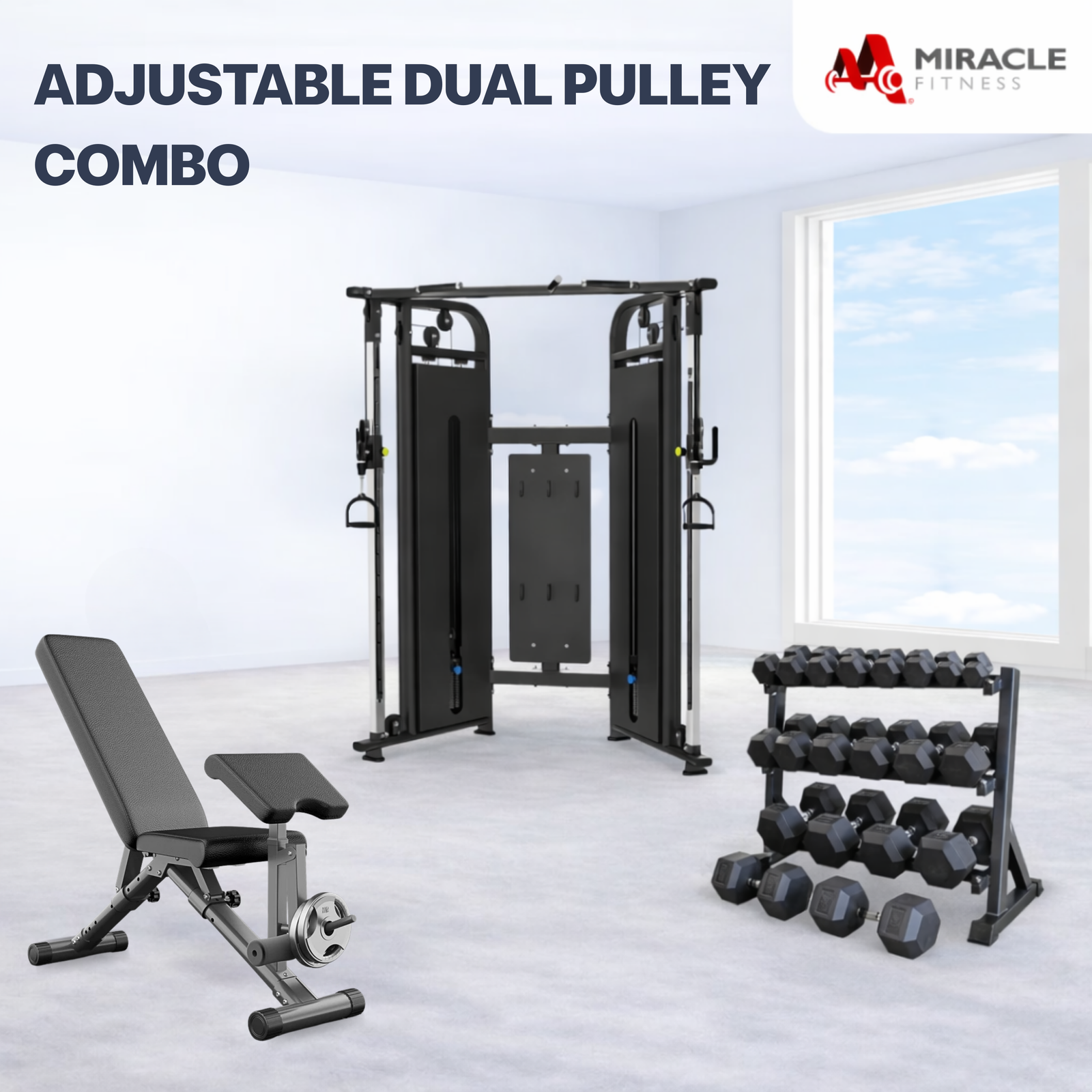 Home Gym Equipment Package for Sale