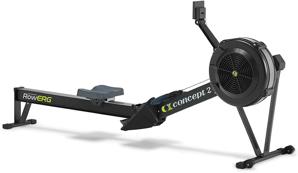 Concept 2 Indoor Rower Model D with PM5 Monitor | Black