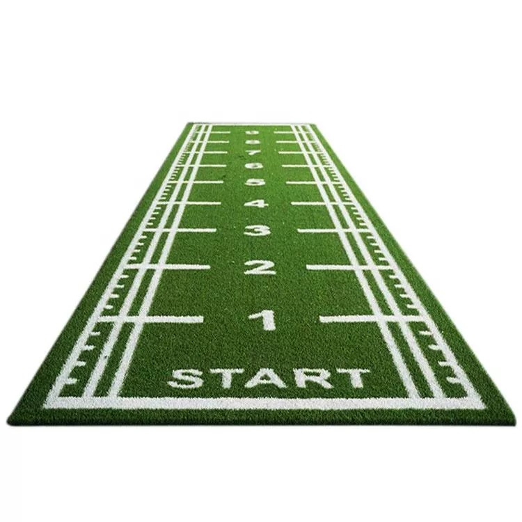 Miracle Fitness Fitness Professional Artificial Lawn / Sled Track with Numerics - 10 Meters